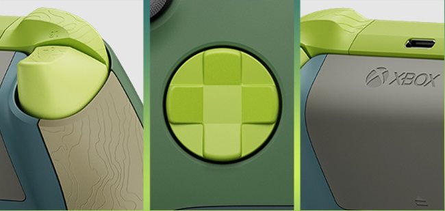 Xbox vezeték nélküli vezérlő Remix Special Edition Gamepad