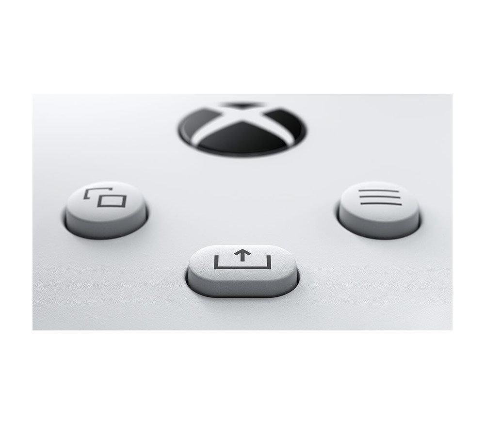 Xbox Wireless Controller Robot White Gamepad