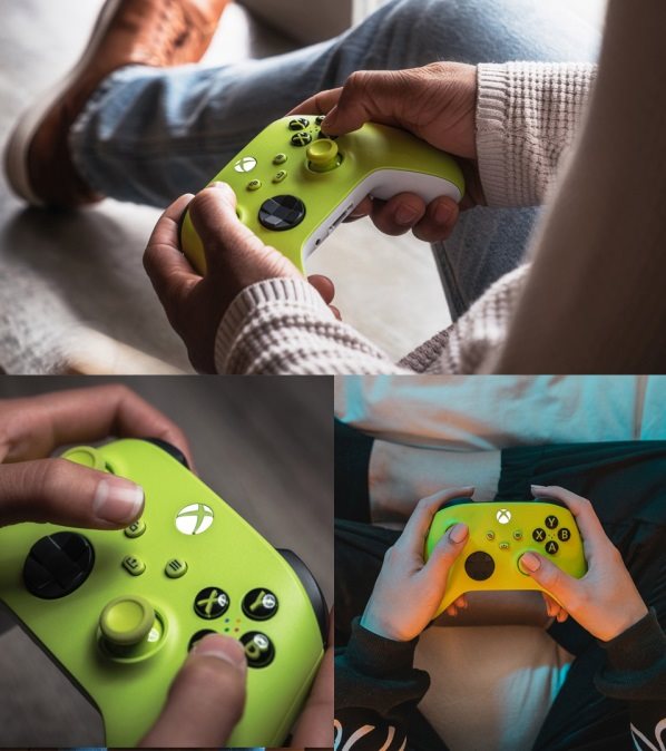 Xbox Wireless Controller Electric Volt