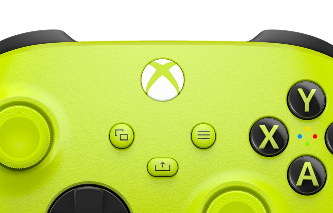 Xbox Wireless Controller Electric Volt