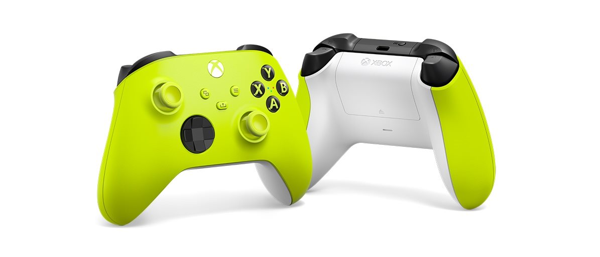 Xbox Wireless Controller Electric Volt