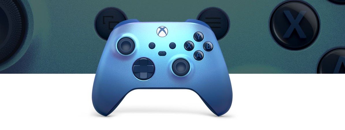 Gamepad Xbox Wireless Controller Aqua Shift Special Edition