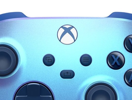 Gamepad Xbox Wireless Controller Aqua Shift Special Edition