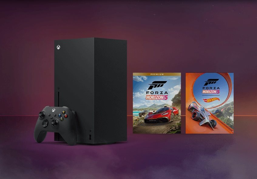Xbox Series X + Forza Horizon 5 Premium Edition