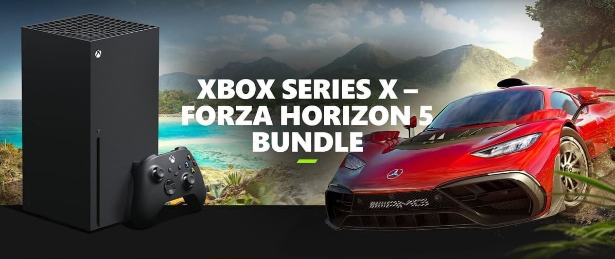 Xbox Series X + Forza Horizon 5 Premium Edition