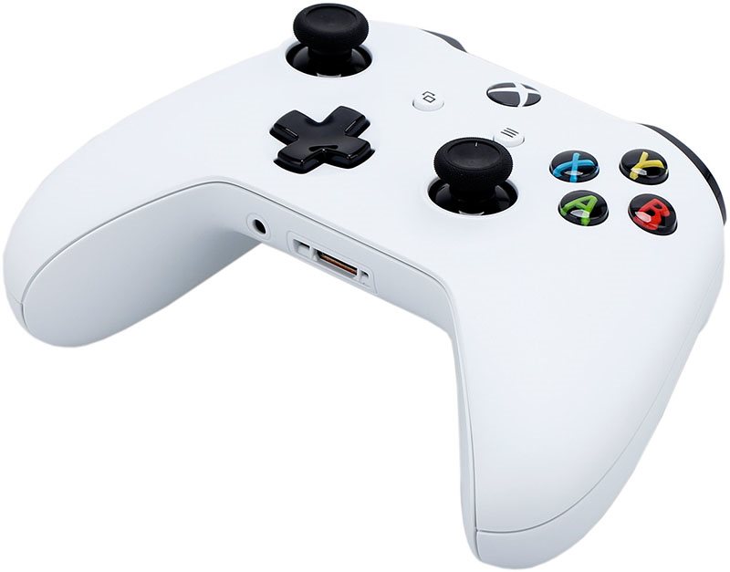 Gamepad Xbox One vezeték nélküli vezérlő fehér Gamepad Xbox One vezeték nélküli vezérlő fehér