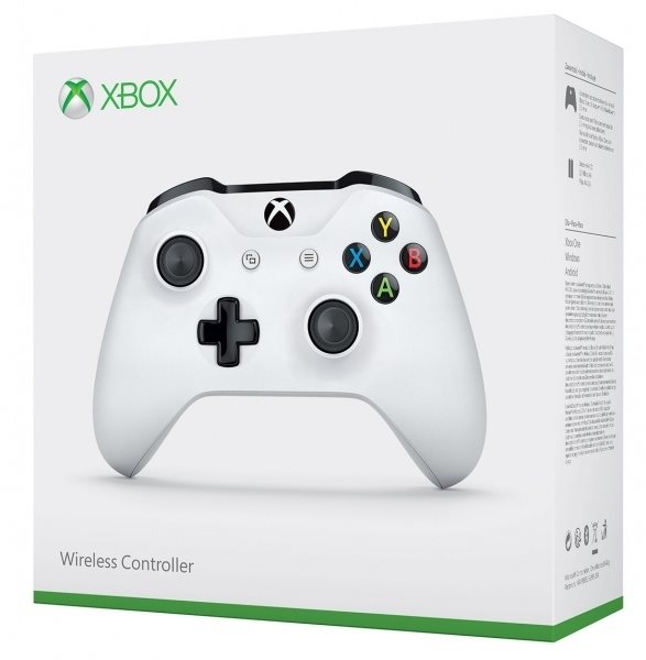 Xbox One Wireless Controller White Xbox One Wireless Controller White