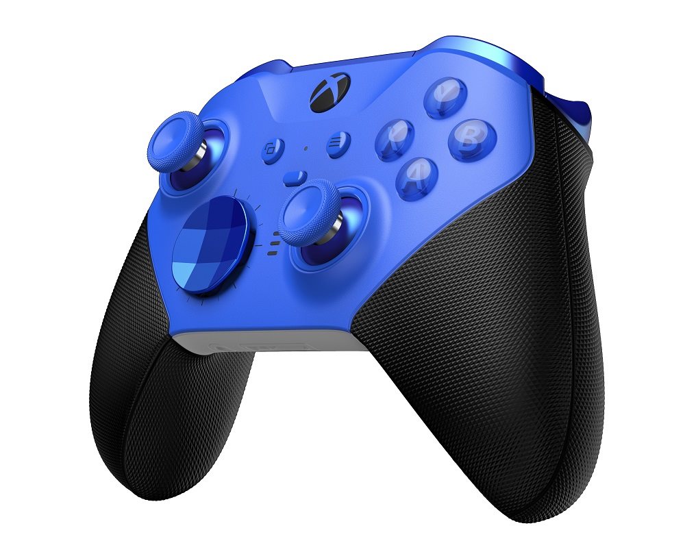 Gamepad Xbox Wireless Controller Elite Series 2 - Core Edition Blue Gamepad Xbox Wireless Controller Elite Series 2 - Core Edition Blue