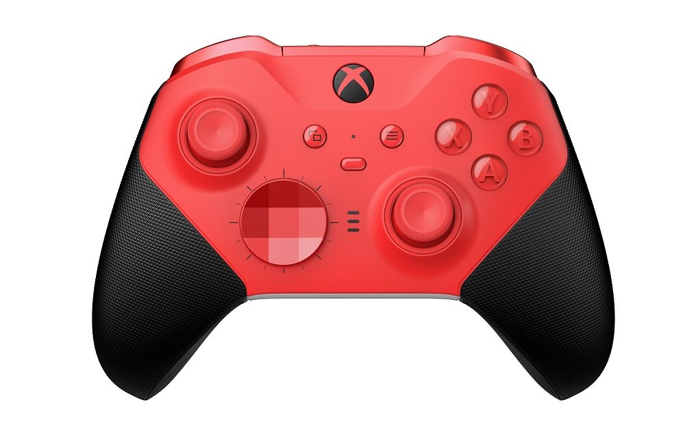 Gamepad Xbox Wireless Controller Elite Series 2 - Core Edition Red