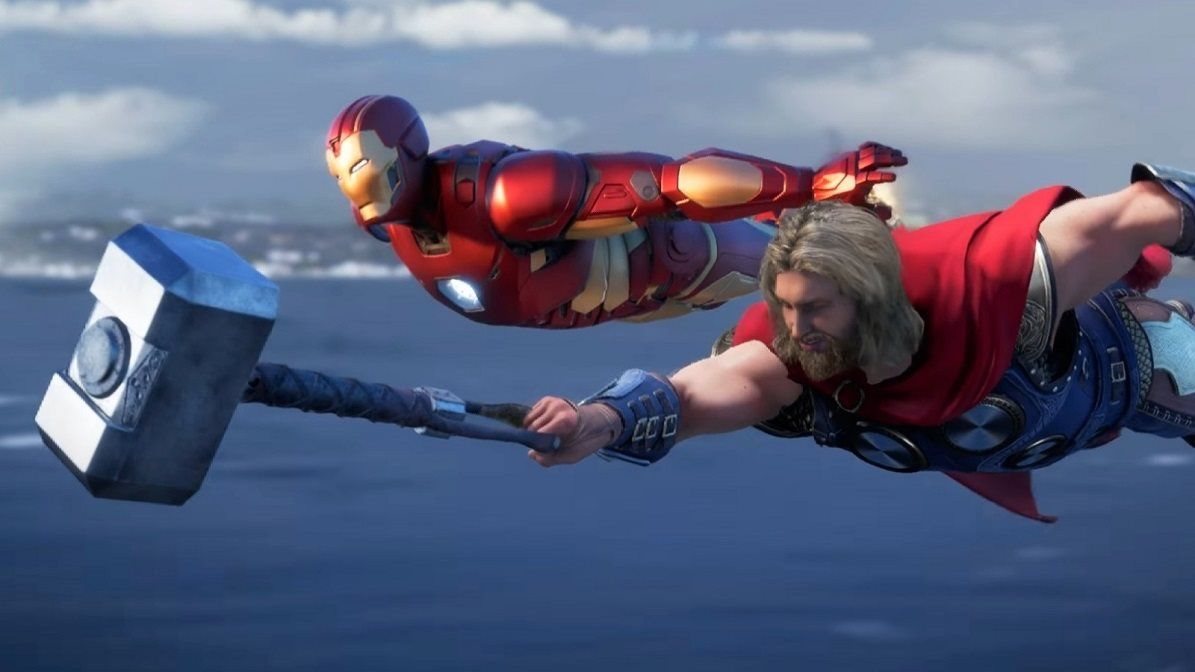 Marvels Avengers