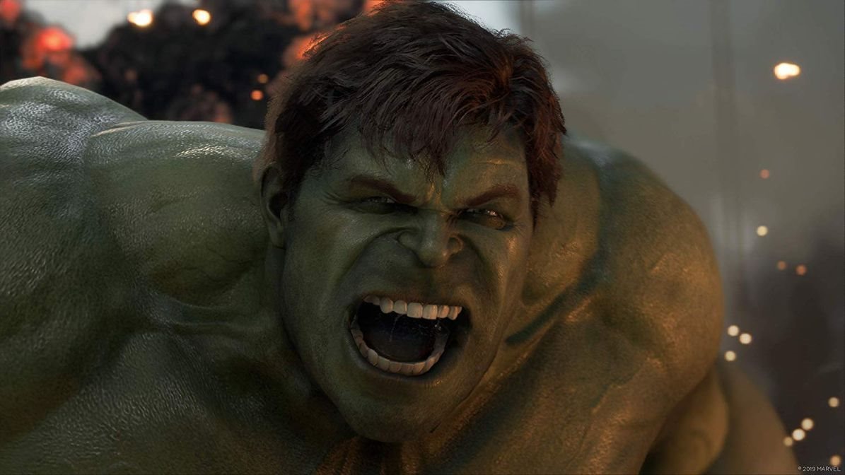 Marvels Avengers