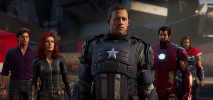 Marvels Avengers 