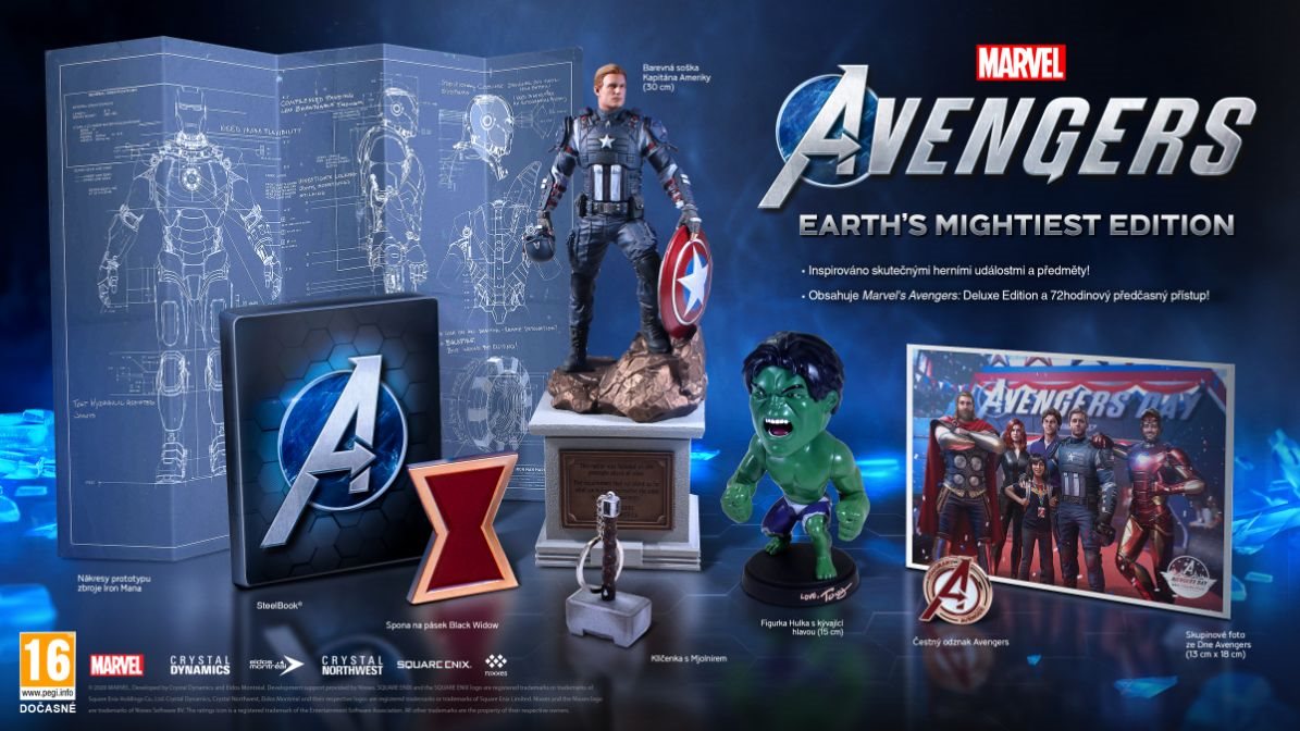 Marvels Avengers: Collectors Edition