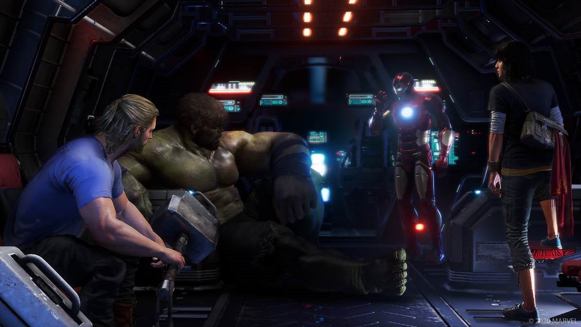 Marvels Avengers