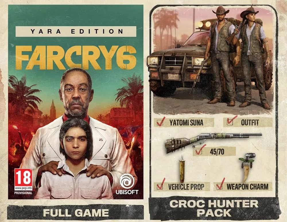 Far Cry 6: Yara Edition Xbox
