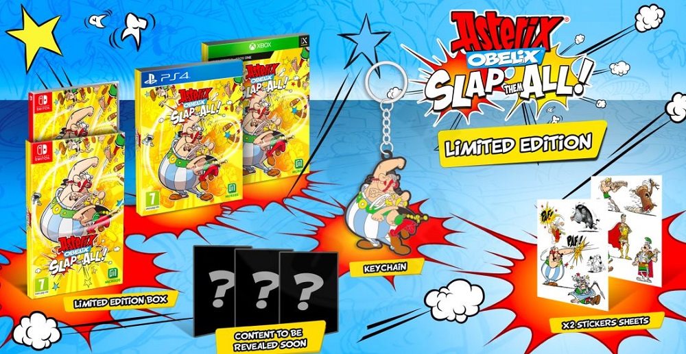 Asterix and Obelix: Slap Them All! - Limited Edition Xbox
