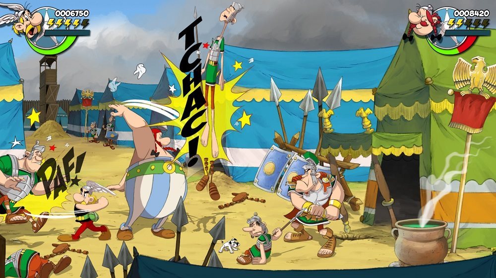 Asterix and Obelix: Slap Them All! - Limited Edition Nintendo Switch