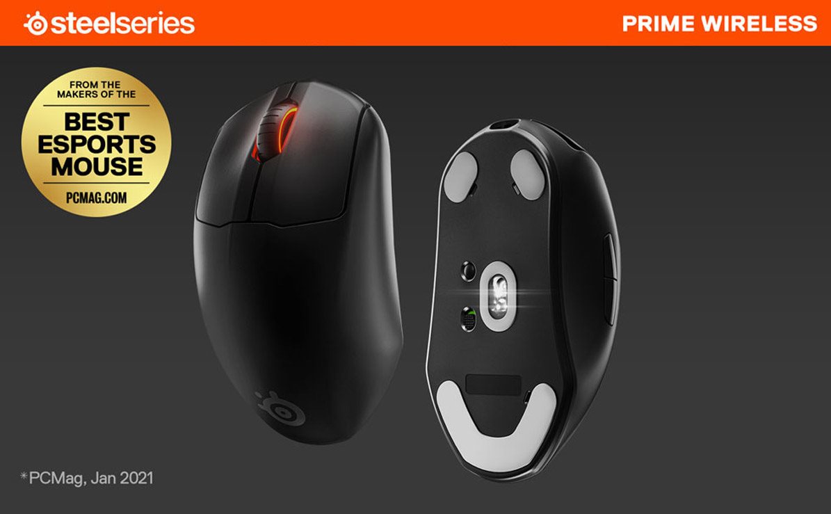 SteelSeries Prime Wireless