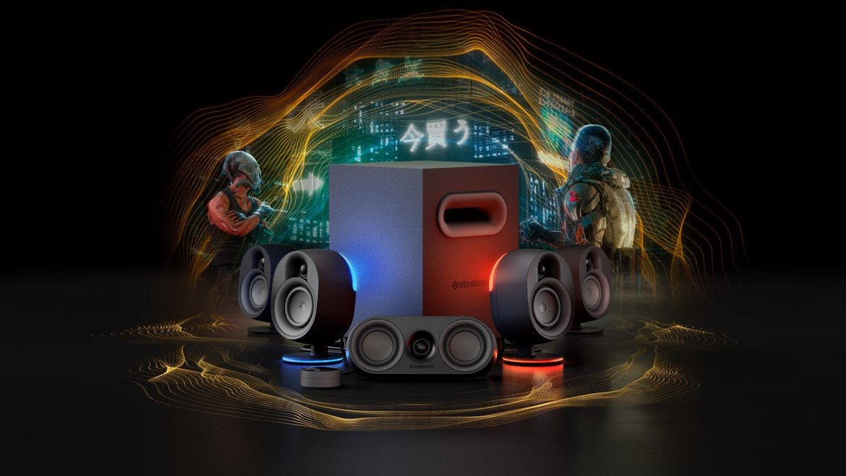 SteelSeries Arena 9 hangszóró