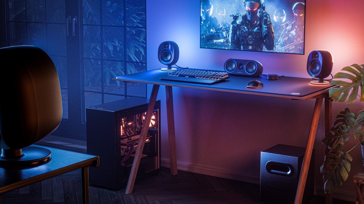 SteelSeries Arena 9 hangszóró