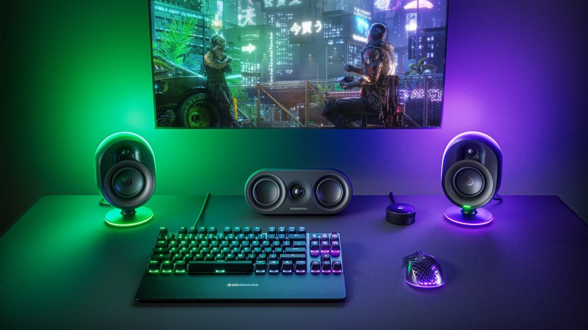 SteelSeries Arena 9 hangszóró