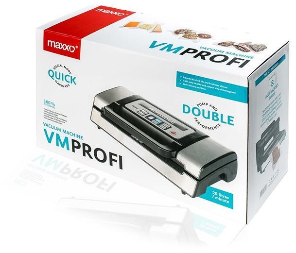 Maxxo VM Profi vákuumgép 