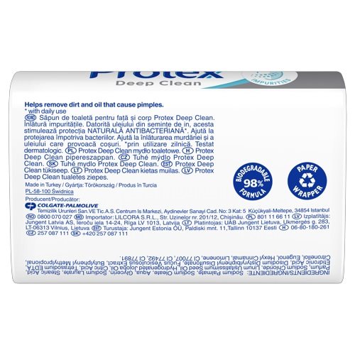PROTEX Deep Clean szilárd szappan