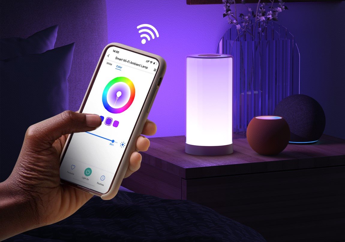 Meross Smart Wi-Fi Ambient Light 430 LED világítás