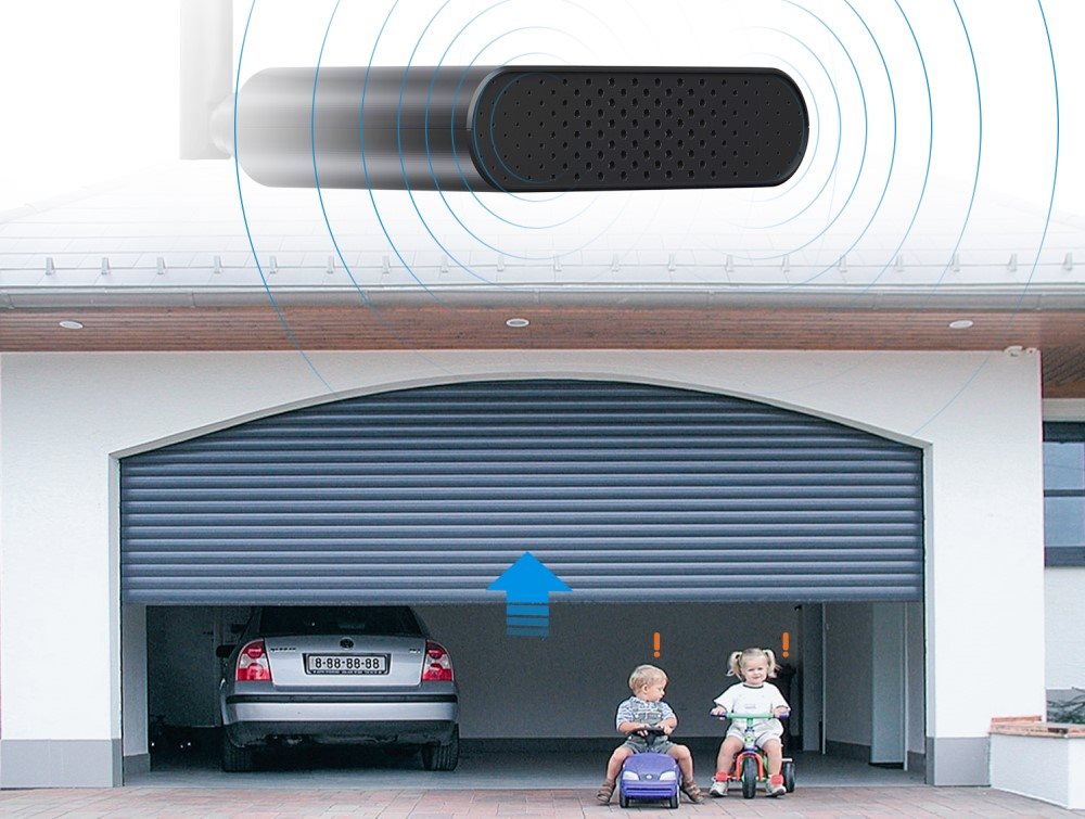 Meross Smart Wi-Fi Wi-Fi Garage Door Opener WiFi kapcsoló