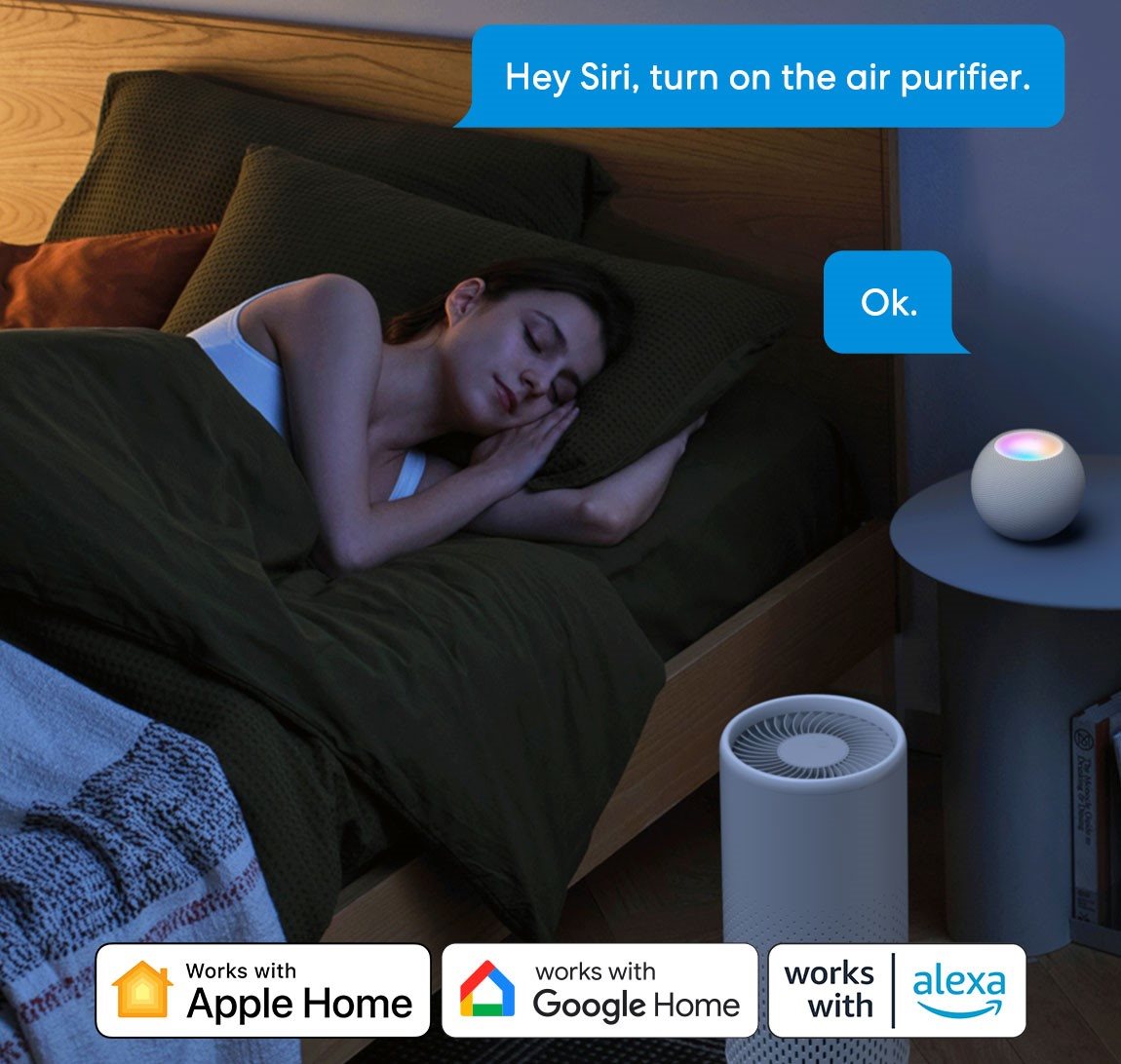 Meross Smart Wi-Fi Air Purifier légtisztító Meross Smart Wi-Fi Air Purifier légtisztító