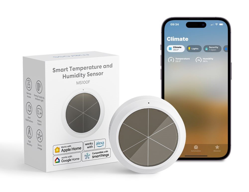 Meross Smart Temperature and Humidity Sensor érzékelő