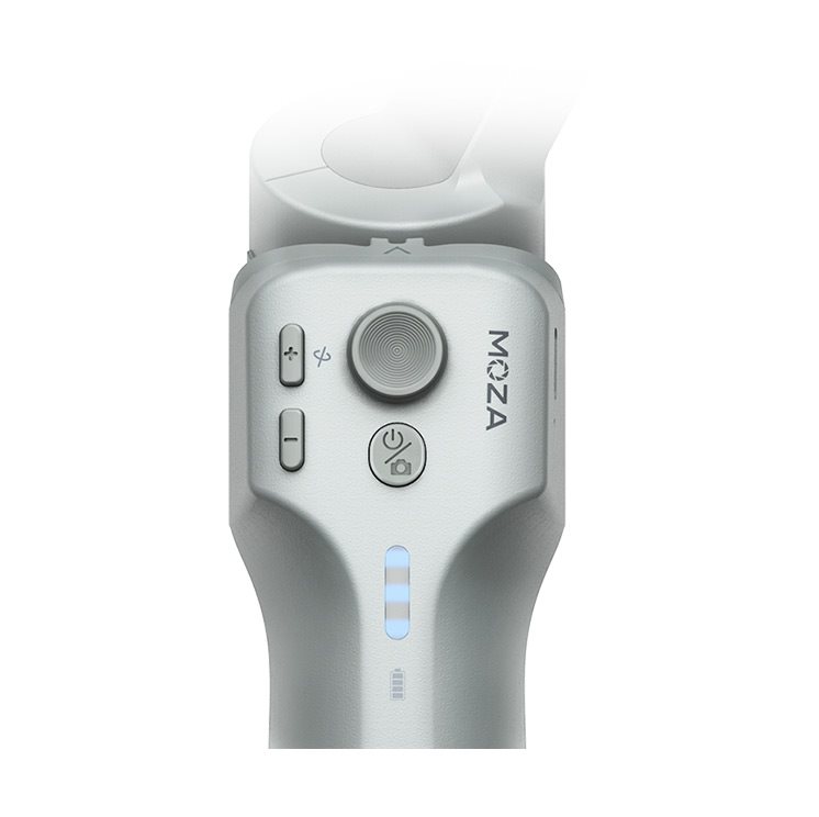 Intuitív vezérlés Moza Mini-MX stabilizátor