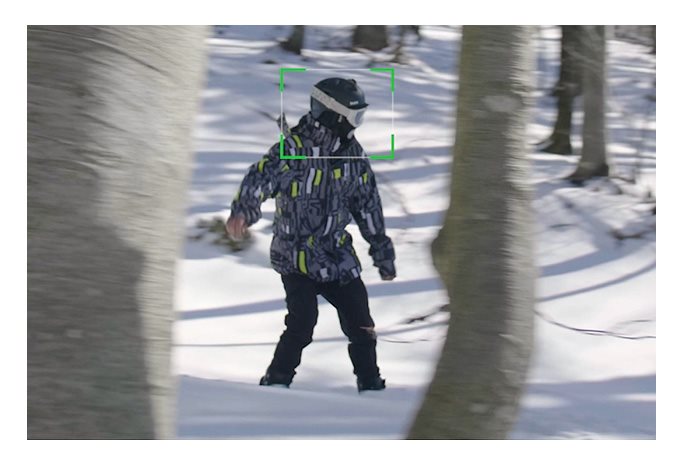 Automatikus objektumfigyelés Moza Mini-MX stabilizátor