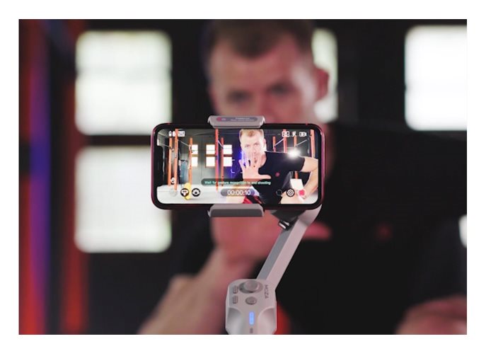 gesztusvezérlés Moza Mini-MX stabilizátor