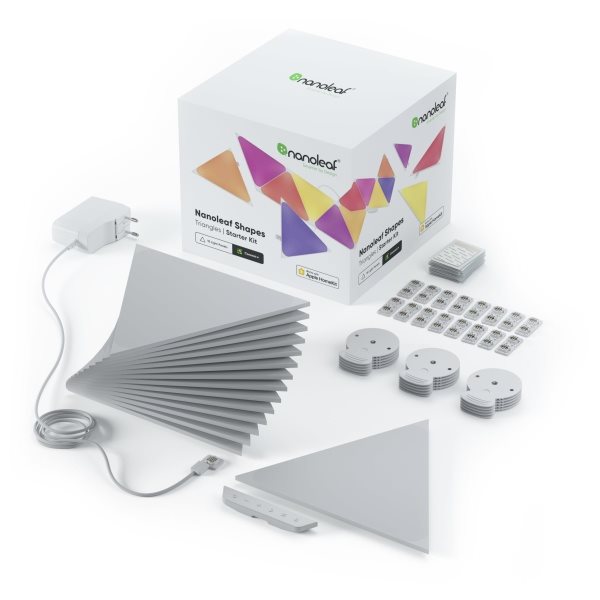 Nanoleaf Shapes Triangles Starter Kit 15 Pack