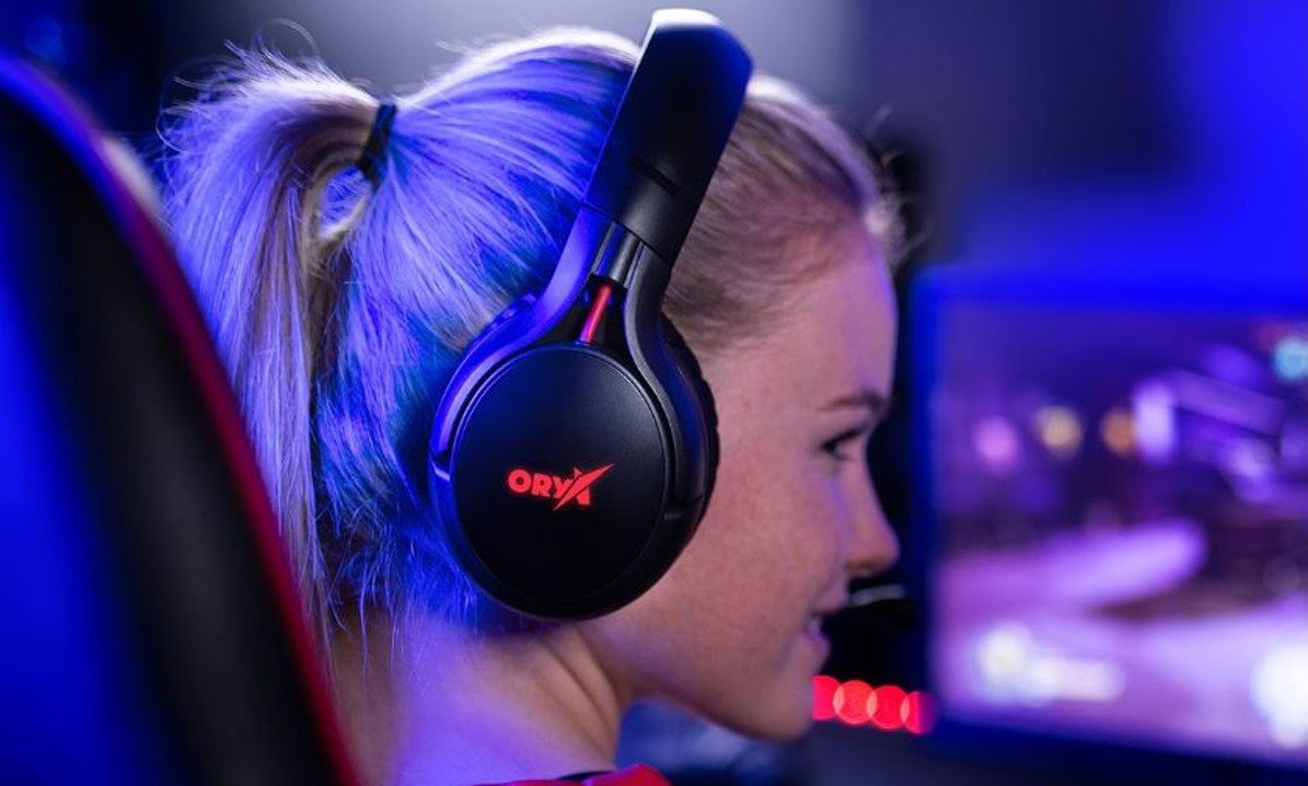 Niceboy ORYX X410 Epic gamer fejhallgató