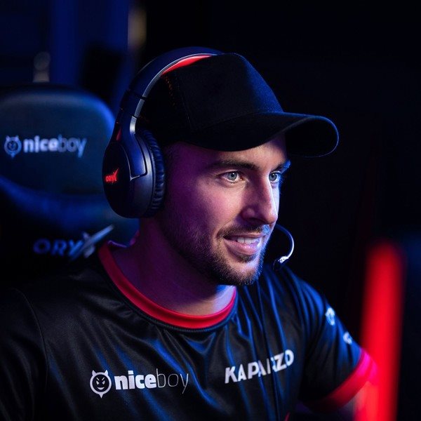 Niceboy ORYX X410 Epic gamer fejhallgató