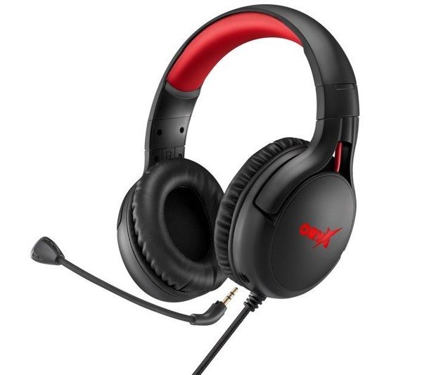 Niceboy ORYX X410 Epic gamer fejhallgató