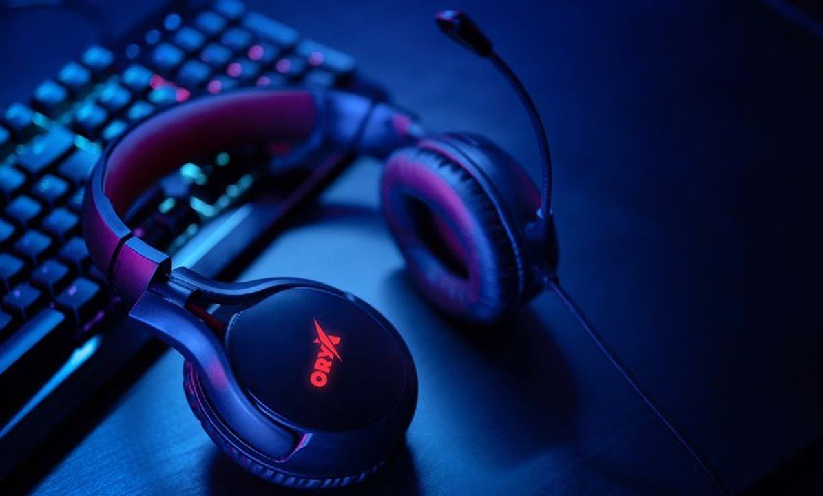 Niceboy ORYX X410 Epic gamer fejhallgató