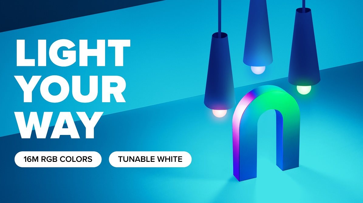 Niceboy ION SmartBulb RGB E27 LED izzó