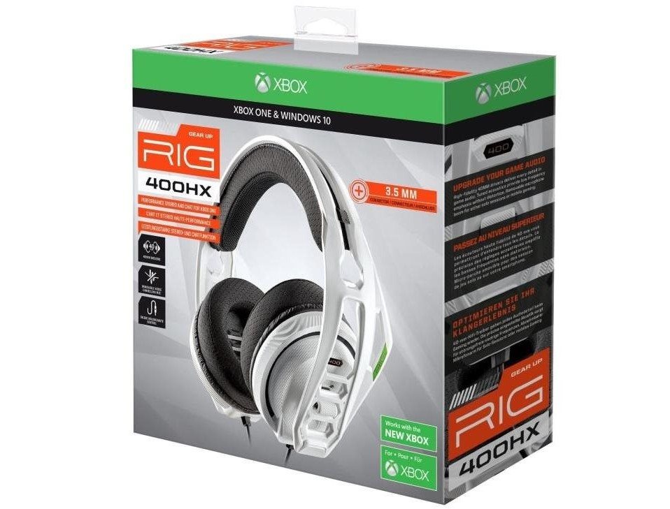 Nacon RIG 400HX gamer fejhallgató