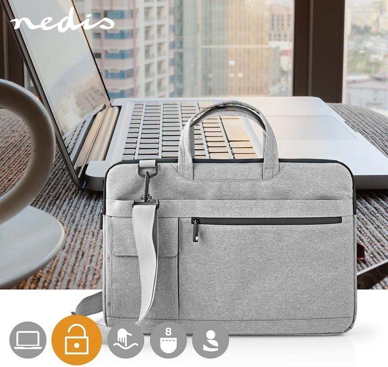 NEDIS NBBG15150GY laptoptáska