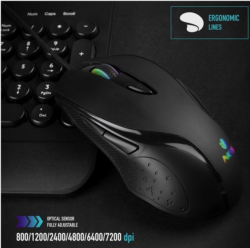 NGS GMX-125 gamer egér