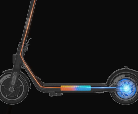 Ninebot Kickscooter F40E by Segway elektromos roller