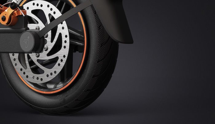 Ninebot Kickscooter F40E by Segway elektromos roller