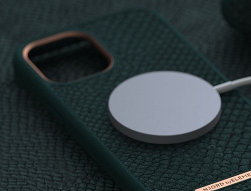 Njord Jörd Case for iPhone 13 Pro Max Green