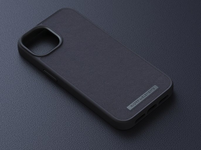 Njord Genuine Leather tok az iPhone 14 készülékekhez Njord Genuine Leather tok az iPhone 14 készülékekhez