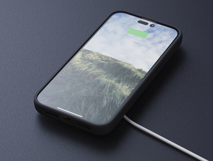 Njord Genuine Leather tok az iPhone 14 készülékekhez Njord Genuine Leather tok az iPhone 14 készülékekhez