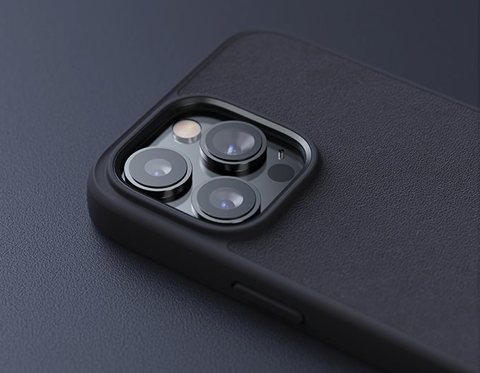 Njord Genuine Leather tok az iPhone 14 készülékekhez Njord Genuine Leather tok az iPhone 14 készülékekhez
