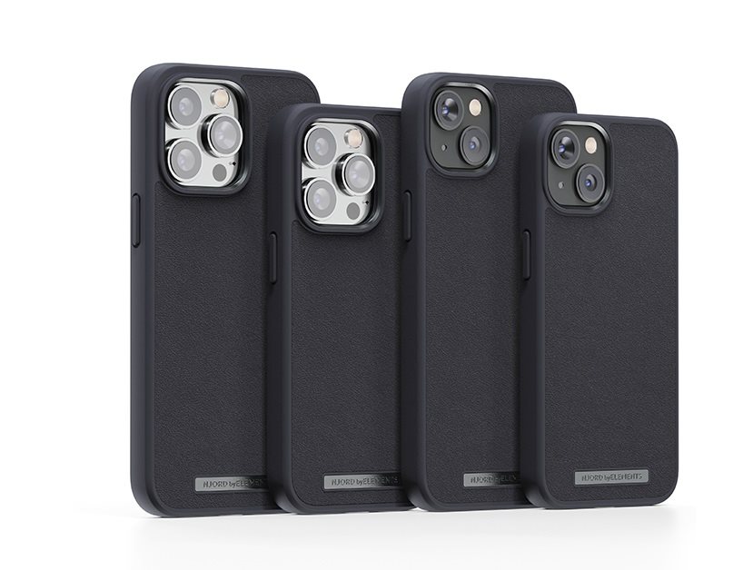 Njord Genuine Leather tok az iPhone 14 készülékekhez Njord Genuine Leather tok az iPhone 14 készülékekhez
